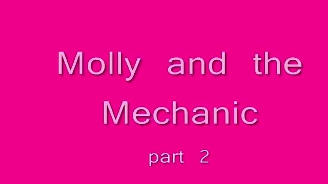 Molly fucks mechanic 2