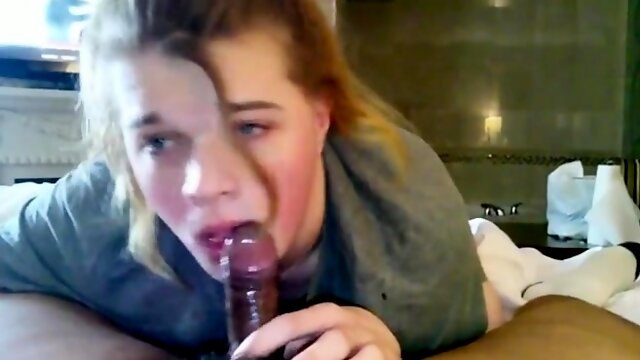 Teen trans girl Anya Cox got her ass naied while sucking