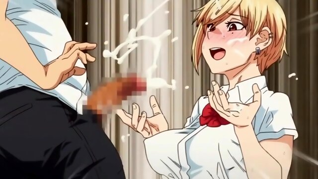 Exciting Hentai Sweet and Hot: Loser-Fatty Suddenly Becomes Popular Among His Female Classmates