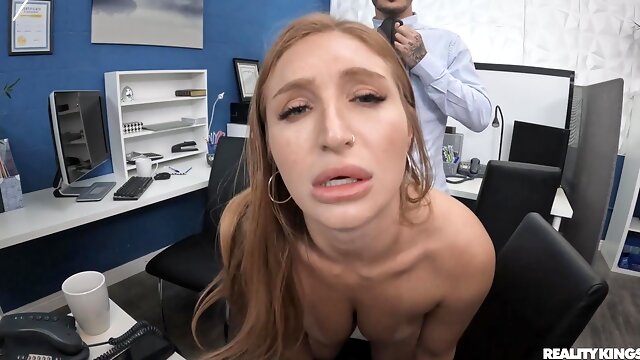 Office Masturbation