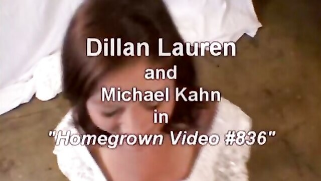 Noble Dillan Lauren - homemade video - Homegrown Video