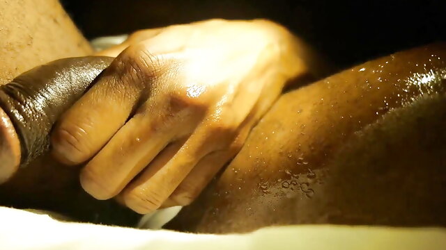 Busted a Good Nut, Going to Bed Now-night