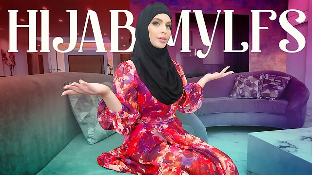 Arab Mature, Arab Pov, Hijab Mom American, Clothed Handjob, Hijab Deepthroat