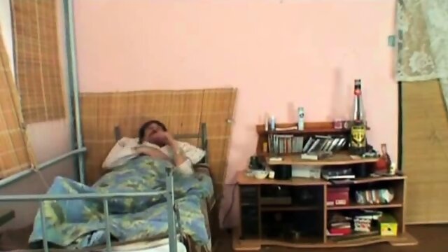 Horny teen bangs gramps