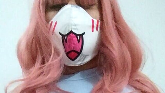 I play with my pussy and my big tits, masturbating.