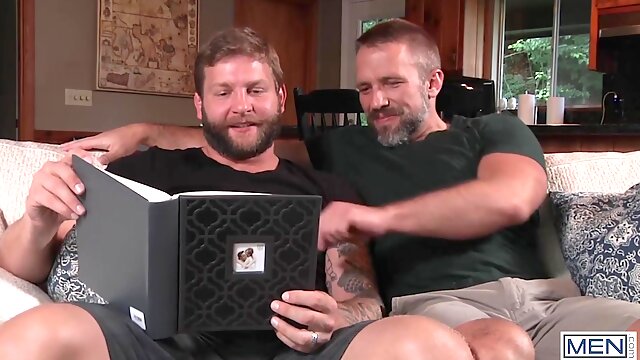 MEN - It Doesnt Take Long For Old Friends Colby Jansen Dirk Caber To End Up In Bed After They Meet