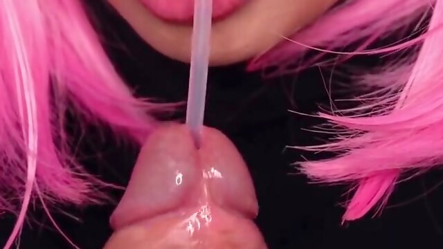 Close Up: Let Me Suck All Your Cum With A Straw In 69 Position! Sexy Blowjob Asmr 4k