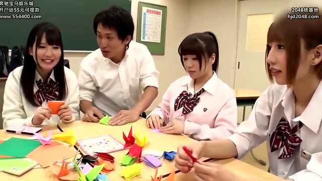 A Dude Fucking A Jav Schoolgirl In The Class In Fron