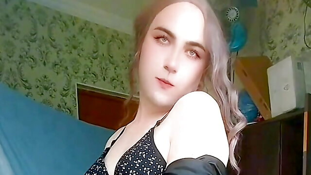 Femboy Bubble Butt, Crossdresser With Wife, Teen Sissy Crossdresser