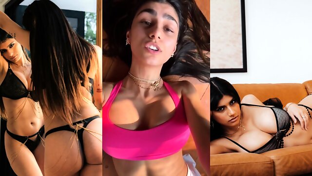 Mia Khalifa WebCam Titty Drop OnlyFans Insta Leaked Videos