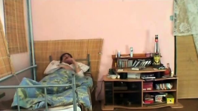 Horny teen bangs gramps