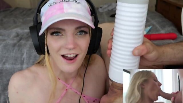Carly Rae Reacts X Lovense X New Sensation - Big Butt Toy Review