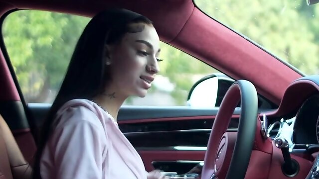 Bhadbhabie i gotta a new car and that bich is nasty check