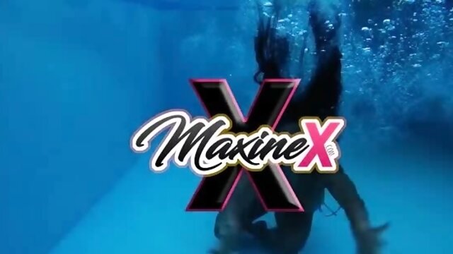 Maxine - School Girl Drooling In Bondage