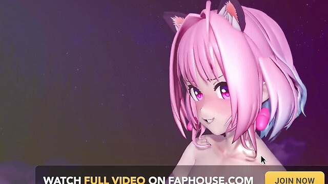 Mmd R-18 Anime Girls Sexy Dancing clip 66