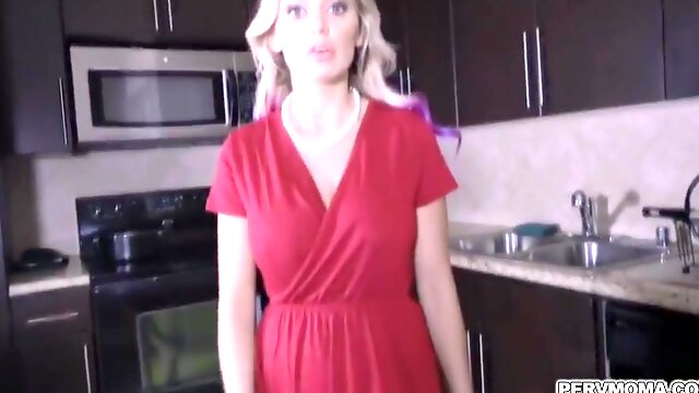 Stepmom Blows Cock While Handcuffs On - Kenzie Taylor And Perv-mom