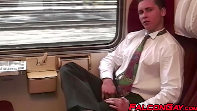 Alexander gives great ass riding to Slavo