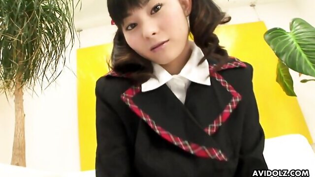 Schoolgirl Asian Uncensure, Japonaise Non Censuré, 18 Ans, Culotte, Rasage