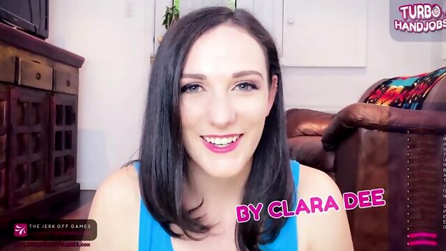 Femdom Edgeing Handjob, Jerk Off Games, Clara Dee Joi