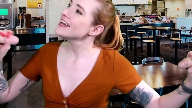 Fiona Dagger ass fucking your waitress