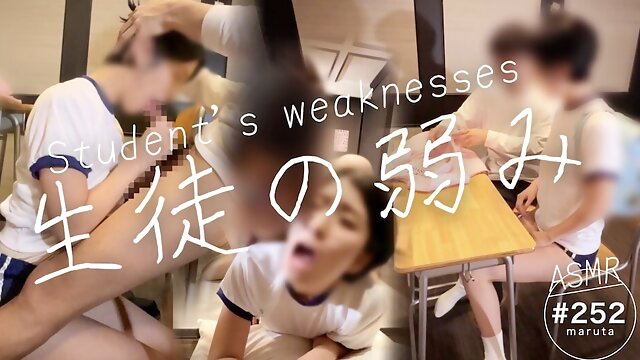 Japanese cosplay.Blowjob and creampie in the classroom. Training begins with dirty talk.(#252)