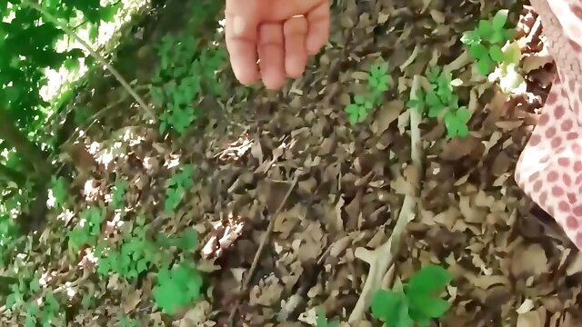 Outdoor Summer Cum Fun In The Woods My Big Milf Tits Being Jizzed On