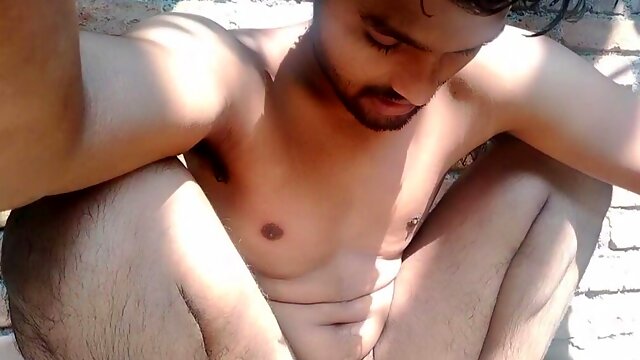  indian Style Outdoors Forest Masturbated Collage Boy - Hindi Voice