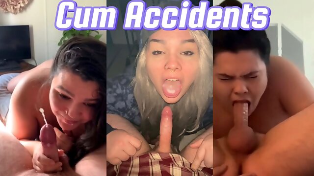 Cum Shock, Compilation Cum In Mouth, Premature Cumshot, Accidental Creampie