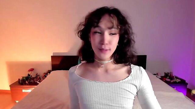 Bisexual asian chick cam