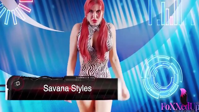 Jenna Foxx, Savana Styles And Jenna Fox - Cute Redhead And Lesbian Teen Pussy Fuck Wrestling! 6 Min
