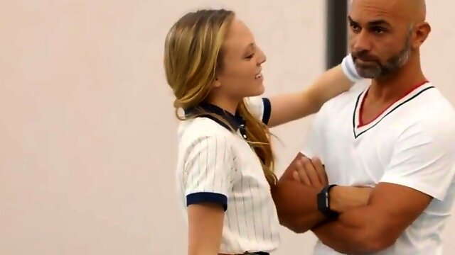 Anal first anal for tennis student aubrey star