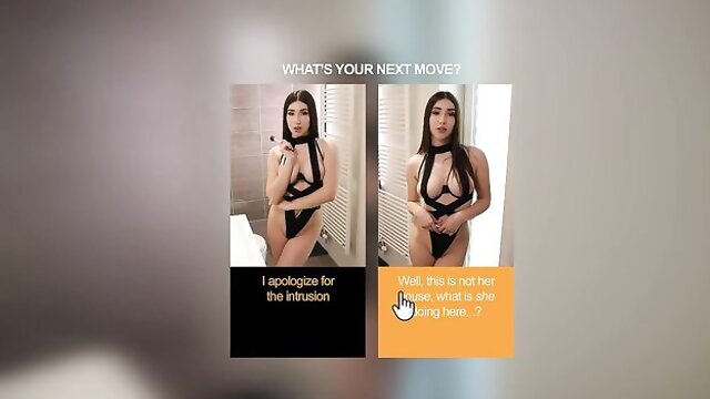 Cunning Lisa Belyss interactive sex