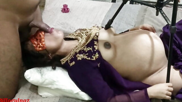 Indian hot pregnant stepsister Blowjob with her stepbrother in hindi