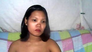 25 YEAR OLD FILIPINA PREGNANT GIRL SHOWING HER NAKED BODY