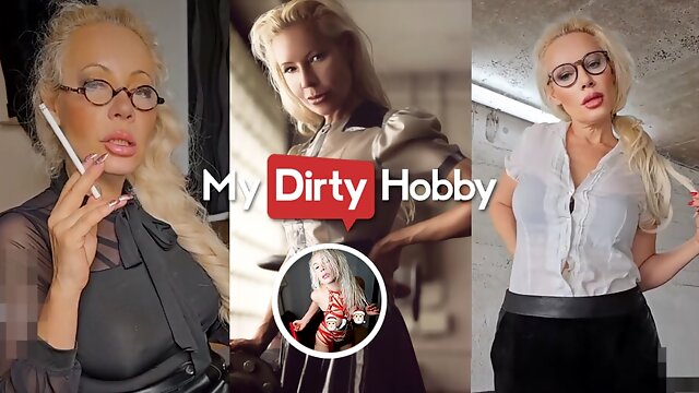 MyDirtyHobby - A gorgeous blonde has arrived