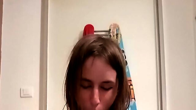 Dildo Sucking Solo, Comfypumpkin