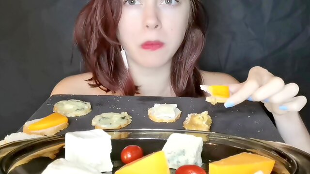 Asmr Mukbang Feederism Plateau Fromage