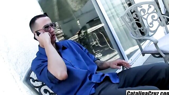 Classy Chris Strokes and Stevie Shae at step-daughter porn