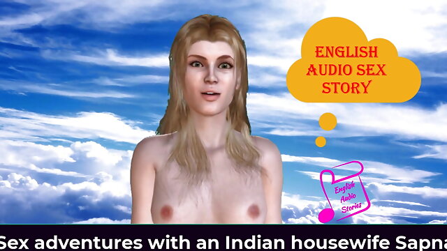 English Audio Sex Story - Sex Adventures with an Indian Housewife Sapna - Erotic Audio Story