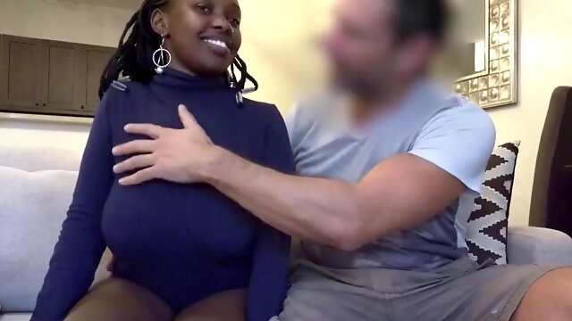 MASSIVE TITS AND BIG ASS BLACK BLACK HARDCORE IN AN INTERRACIAL CASTING - AfricanCasting