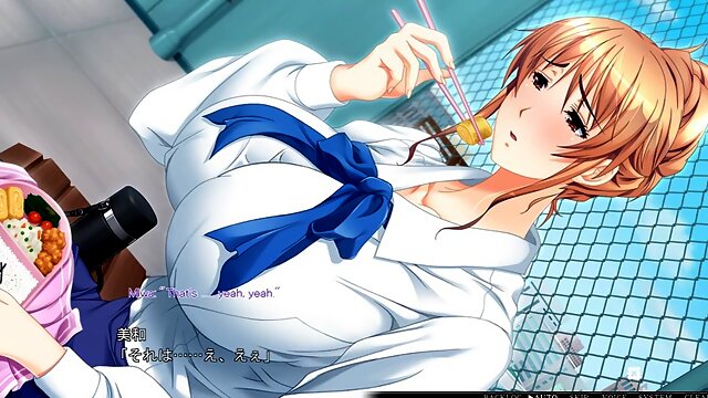 Miwa 5 - Kyonyuu Hitozuma Onna Kyoushi Saimin Keitai App de Sex Chuudoku!