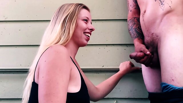 Getting humid and muddy in front of the neighbors