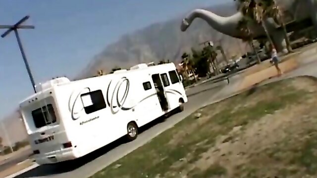 Gangbang Teen, Bangbus Anal