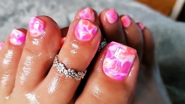 Sandysmallfeet tip if you want more videos like this oily