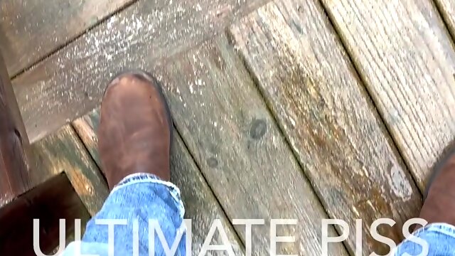 My public outdoor urinate and piss compilation