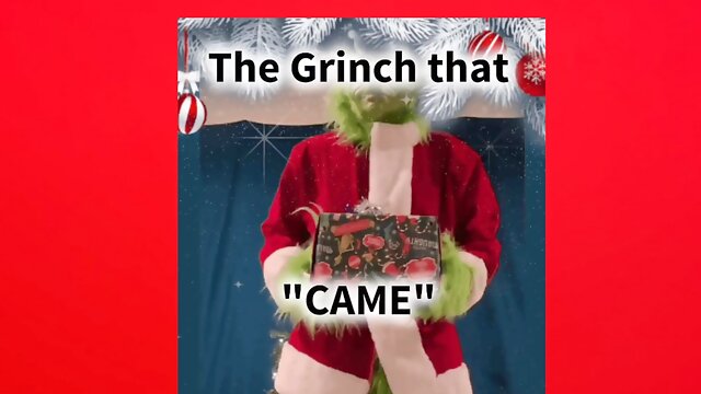 BIG COCK watch The Grinch that 