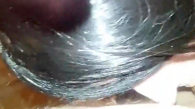 Amateur crossdresser sucks dom daddy cock rough 4