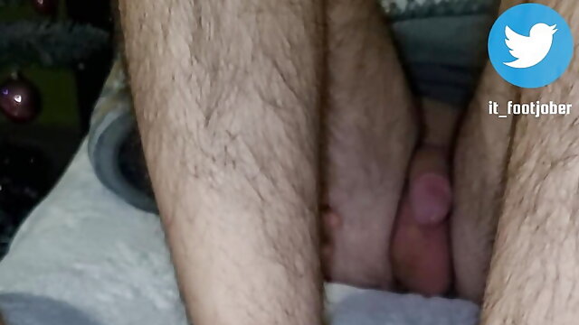 Footjob Gay