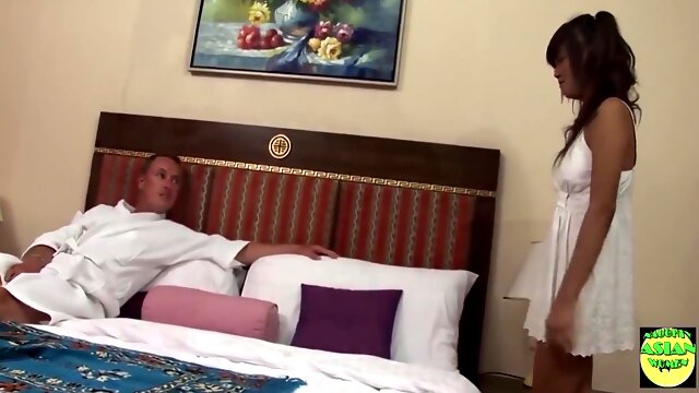 With One Phone Call The Tourist Ordered An Asian Massage With A Very Happy Ending - Bigger Cock