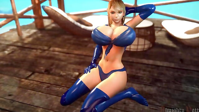 AlmightyPatty Hot 3D Sex Hentai Compilation - 128